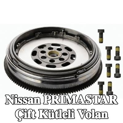 SACHS Çift kütleli volan — Nissan Primastar