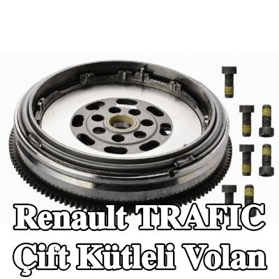 SACHS Çift kütleli volan — 2002 Renault Trafic