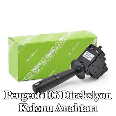 VALEO Direksiyon kolonu anahtarı — 1995 Peugeot 106