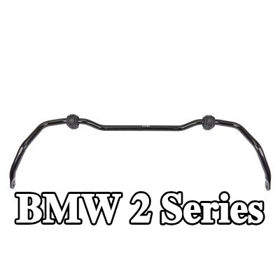 MEYLE قضيب مانع للانقلاب المحور الأمامي الأيسر, المحور الأمامي الأيمن, مع حامل مطاطي — BMW 2 Series