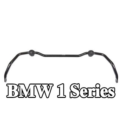 MEYLE قضيب مانع للانقلاب المحور الأمامي الأيسر, المحور الأمامي الأيمن, مع حامل مطاطي — BMW 1 Series