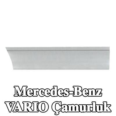 BLIC Kanat çamurluğu Sağ Arka, aksın önünde — Mercedes-Benz Vario