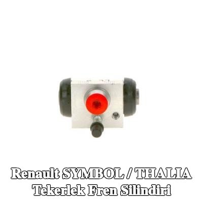 BOSCH Tekerlek Fren Silindiri — Renault Symbol / Thalia