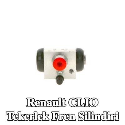 BOSCH Tekerlek Fren Silindiri — Renault Clio