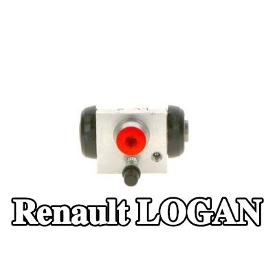 BOSCH أسطوانة فرامل العجلة — Renault Logan