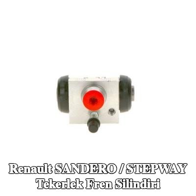 BOSCH Tekerlek Fren Silindiri — Renault Sandero / Stepway