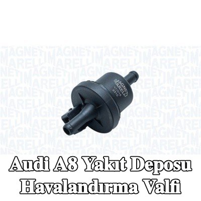 MAGNETI MARELLI Yakıt deposu havalandırma valfi — 1999 Audi A8