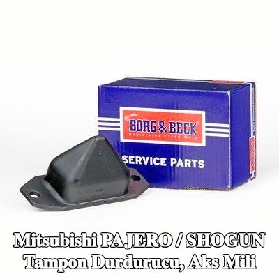 BORG & BECK Tampon durdurucu, aks mili — Mitsubishi Pajero / Shogun