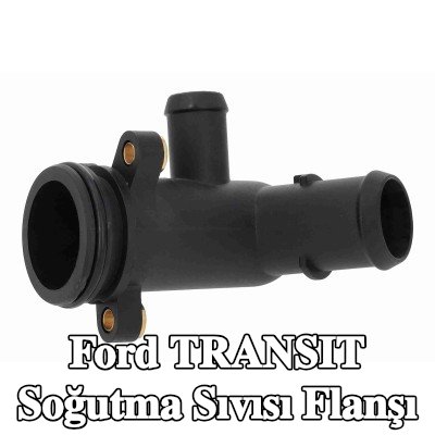 VAICO Soğutma Suyu Flanşı (Su Pompası) — 2002 Ford Transit