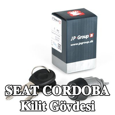 JP GROUP Kilit gövdesi — SEAT Cordoba