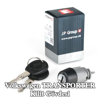 JP GROUP Kilit gövdesi — 2002 Volkswagen Transporter