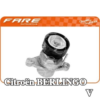 FARE SA طقم إصلاح، شداد الحزام المضلع على شكل V — Citroën Berlingo