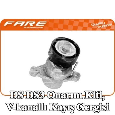 FARE SA Onarım Kiti, V-kanallı kayış gergisi — DS Ds3