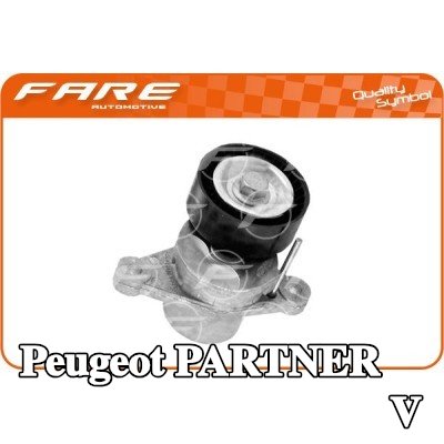 FARE SA طقم إصلاح، شداد الحزام المضلع على شكل V — Peugeot Partner