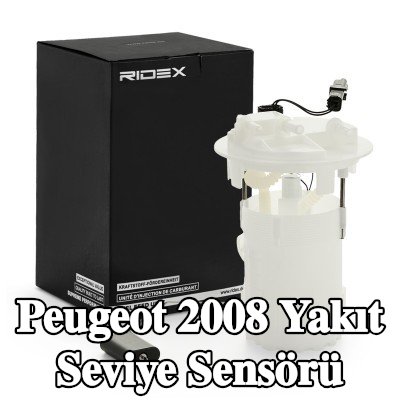 RIDEX Yakıt seviye sensörü — Peugeot 2008