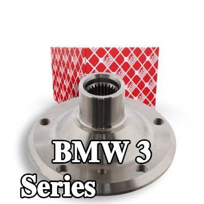 FEBI BILSTEIN محور العجلة المحور الخلفي, بدون محمل عجلة — 2012 BMW 3 Series