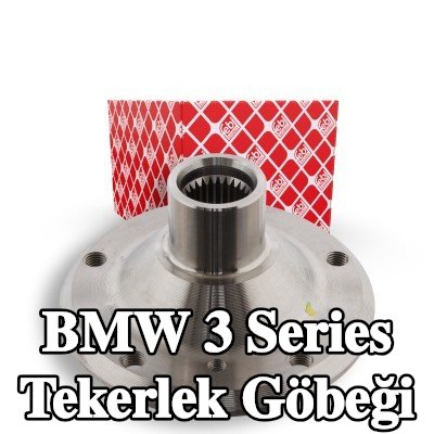FEBI BILSTEIN Tekerlek göbeği arka aks, tekerlek yatağı olmadan — 2012 BMW 3 Series