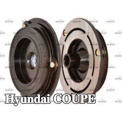 NRF اللوحة المدفوعة، ضاغط القابض المغناطيسي — Hyundai Coupe