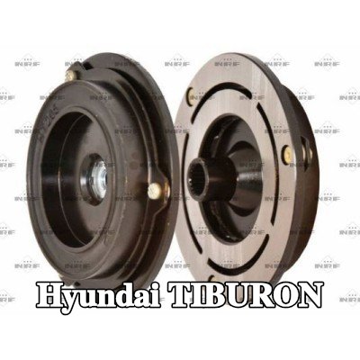 NRF اللوحة المدفوعة، ضاغط القابض المغناطيسي — Hyundai Tiburon