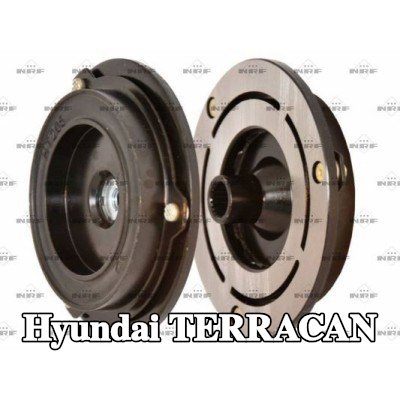 NRF اللوحة المدفوعة، ضاغط القابض المغناطيسي — Hyundai Terracan