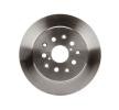 BOSCH Fren diski Dış Çap: 307mm, düz, Yağlanmış — Lexus Sc (1)