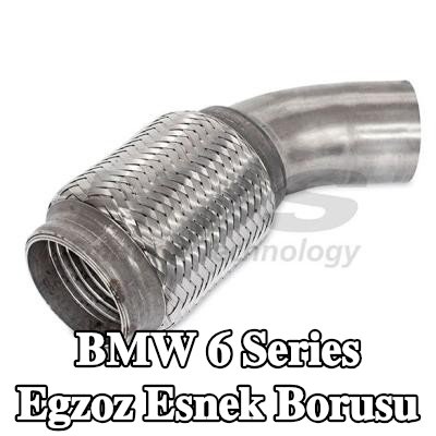 HJS Esnek egzoz borusu Ön — 2012 BMW 6 Series