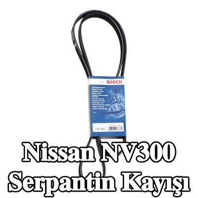 BOSCH Serpantin kayışı 1685mm, Number of ribs: 7 — Nissan Nv300