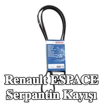 BOSCH Serpantin kayışı 1685mm, Number of ribs: 7 — Renault Espace