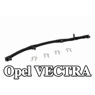 VAICO خرطوم فائض الوقود المناسب للديزل الحيوي — Opel Vectra