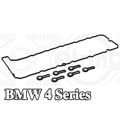 ELRING مجموعة حشيات، غطاء رأس الأسطوانة — BMW 4 Series