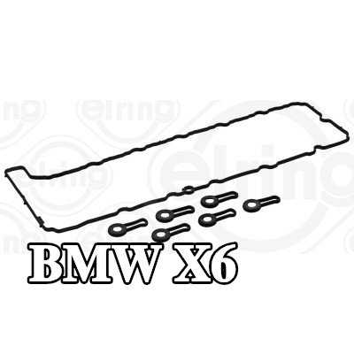 ELRING مجموعة حشيات، غطاء رأس الأسطوانة — BMW X6