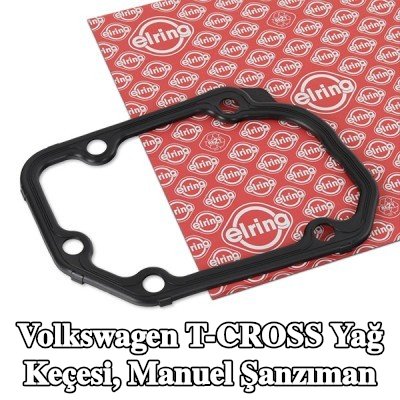 ELRING Yağ keçesi, manuel şanzıman — Volkswagen T-cross