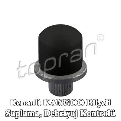 TOPRAN Bilyeli Saplama, debriyaj kontrolü — Renault Kangoo