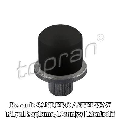 TOPRAN Bilyeli Saplama, debriyaj kontrolü — Renault Sandero / Stepway