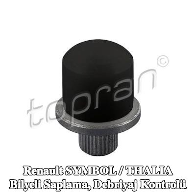 TOPRAN Bilyeli Saplama, debriyaj kontrolü — Renault Symbol / Thalia