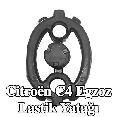 WALKER Egzoz lastik yatağı — 2011 Citroën C4