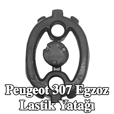 WALKER Egzoz lastik yatağı — Peugeot 307