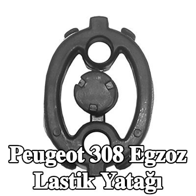 WALKER Egzoz lastik yatağı — 2012 Peugeot 308