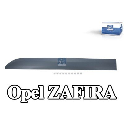 DT Spare Parts حواف الباب — Opel Zafira