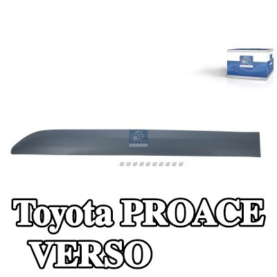 DT Spare Parts حواف الباب — Toyota Proace Verso