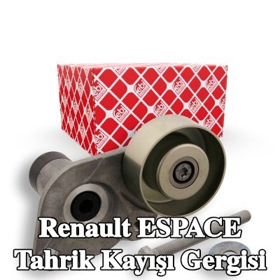 FEBI BILSTEIN Vidalı Tahrik Kayışı Gergisi — 2000 Renault Espace