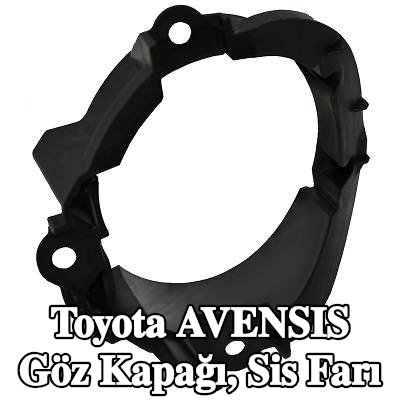 DIEDERICHS Göz kapağı, sis farı Sol — 2008 Toyota Avensis