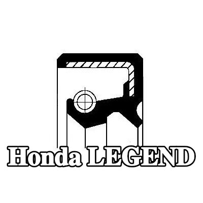 CORTECO حشية العمود، الترس التفاضلي — 1990 Honda Legend