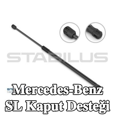 STABILUS Ek tutma pozisyonlu kaput destek çubuğu, INTER-STOP — Mercedes-Benz Sl