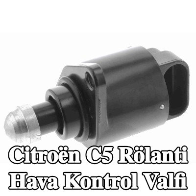 VEMO Rölanti hava kontrol valfi Orijinal VEMO Kalitesi — Citroën C5