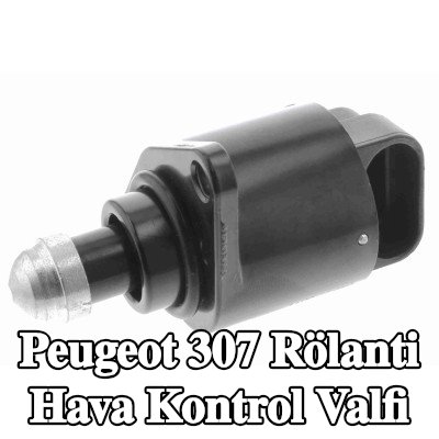 VEMO Rölanti hava kontrol valfi Orijinal VEMO Kalitesi — Peugeot 307