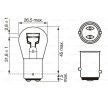 BOSCH Sinyal lambası ampulü P21/5W, 12V — Citroën Dispatch (1)