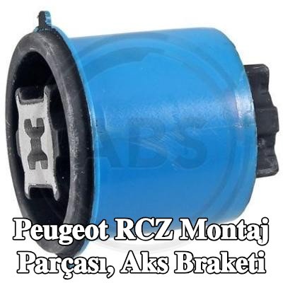 A.B.S. Montaj parçası, aks braketi — Peugeot Rcz