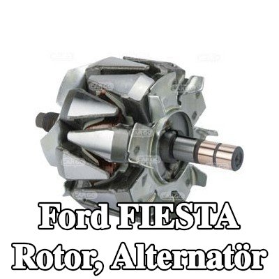 HC-Cargo Rotor, alternatör — Ford Fiesta