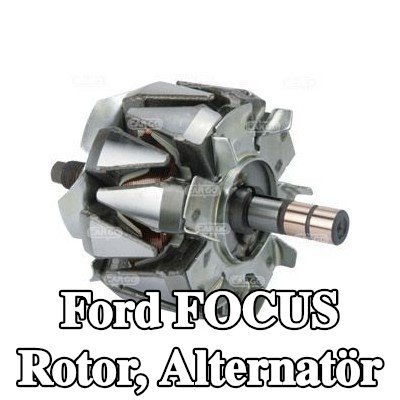 HC-Cargo Rotor, alternatör — Ford Focus